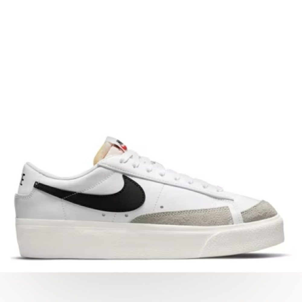Nike Blazer Low Platform Sneakers